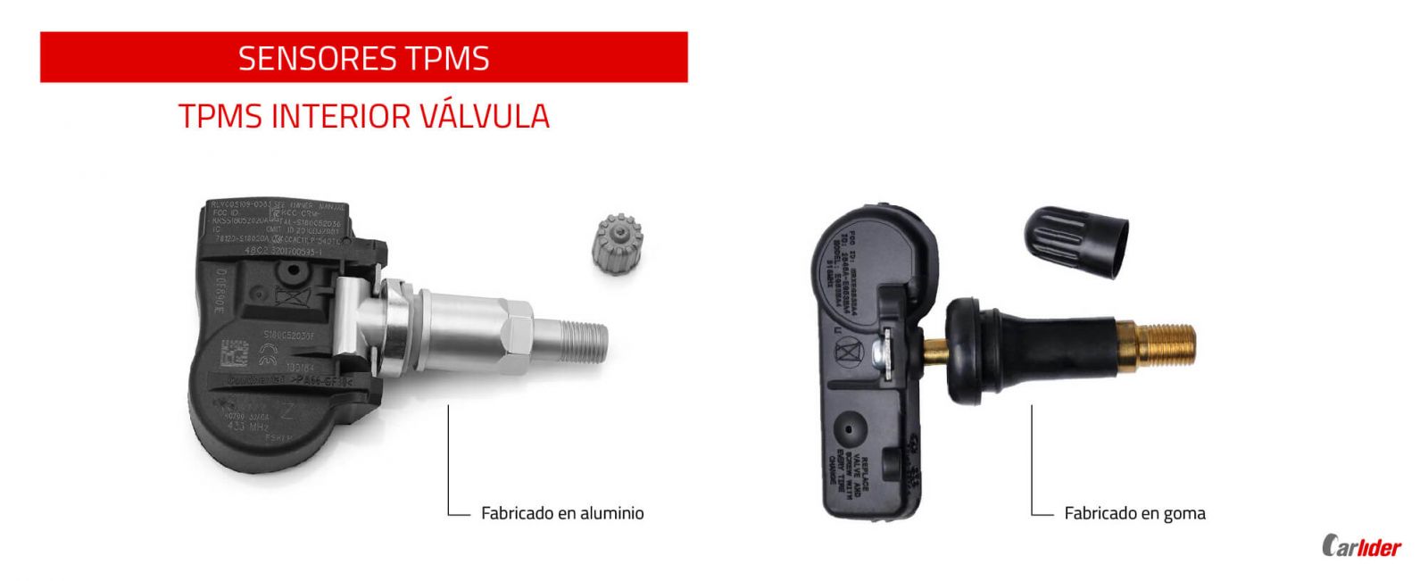 Sensores TPMS, ¿Qué son?